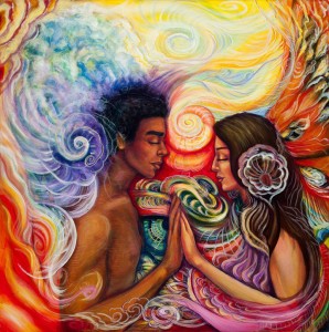 COUPLE SACRE